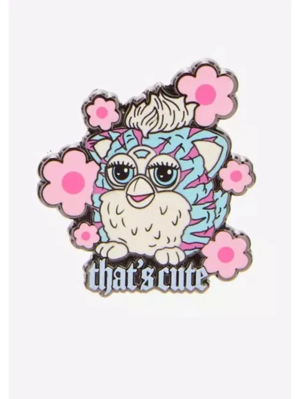 Furby Characters Blind Box Enamel Pin